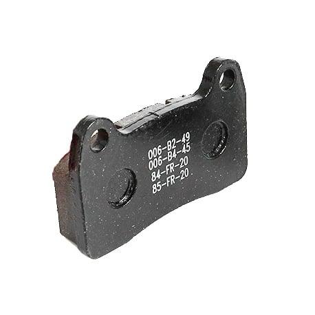 IPK remblok RBS achter zwart - KartKings