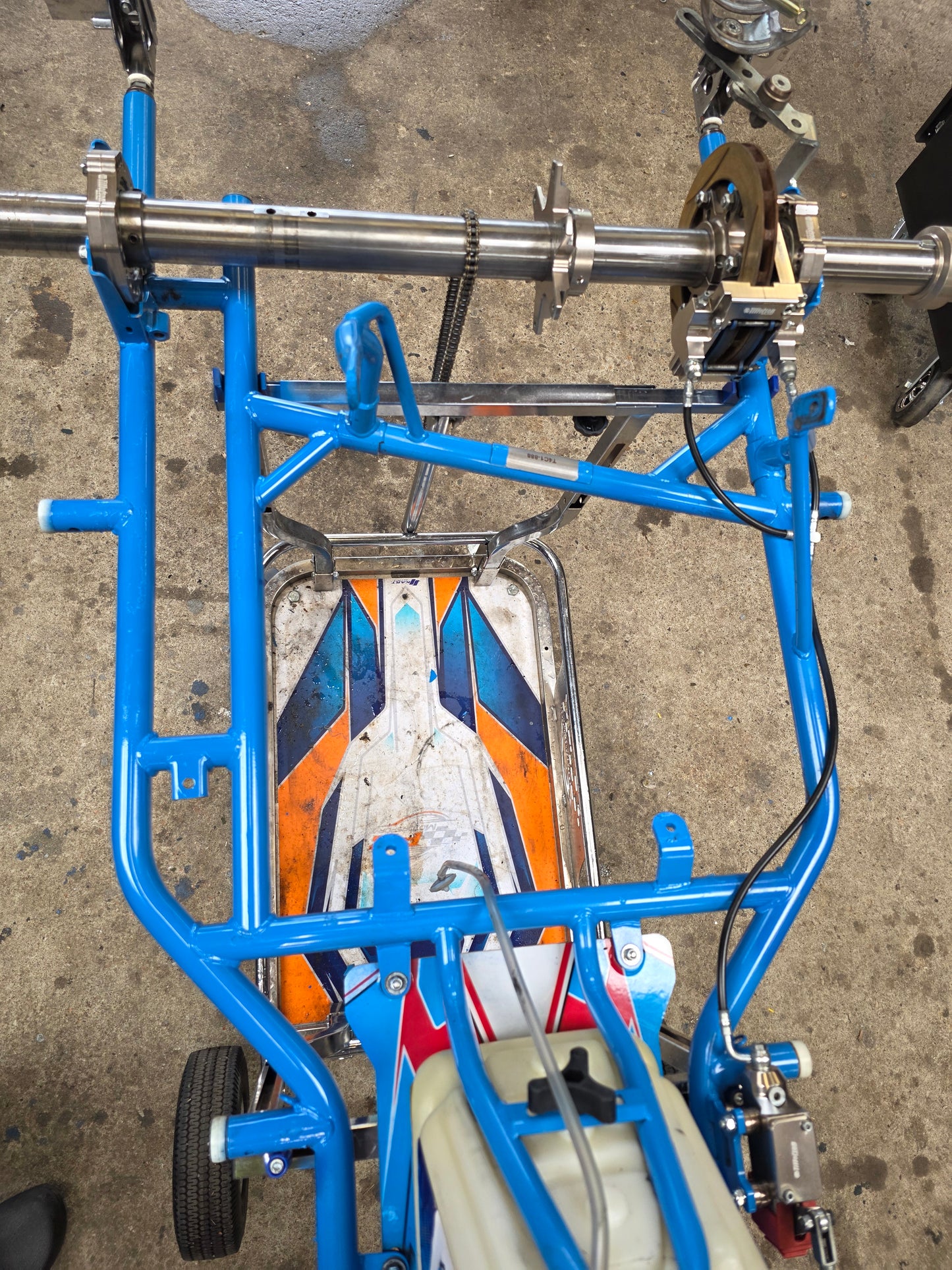 Gebruikte Tillotson T4 rollend frame