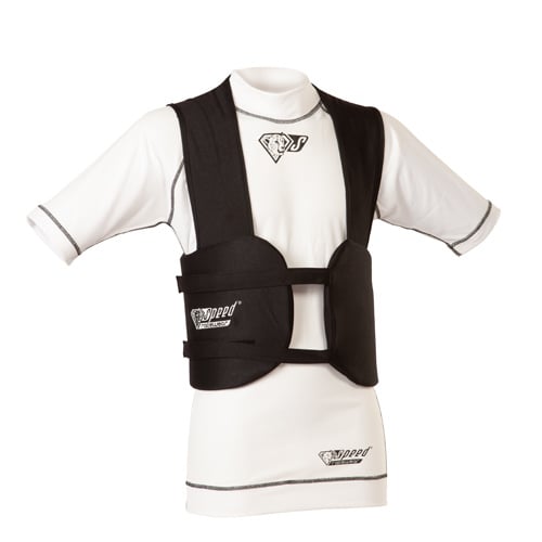 Gilet Speed a costine nero