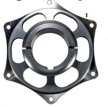 LenzoKart aluminium tandwiel support 50mm - KartKings