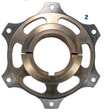 LenzoKart magnesium tandwiel support 50mm - KartKings