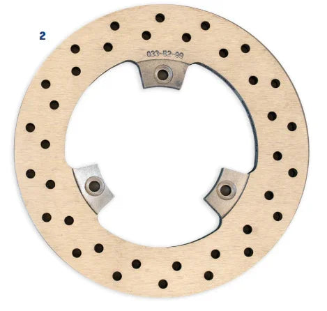 LenzoKart mini Disco freno LKF12 sistema frenante 115x10MM
