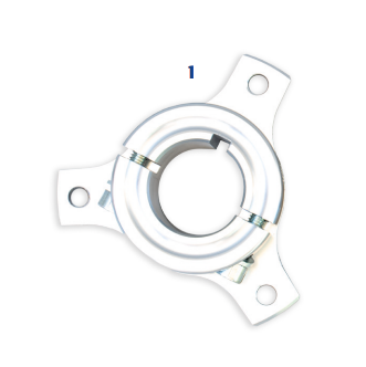 LenzoKart mini remschijf support LKF12 30mm - KartKings