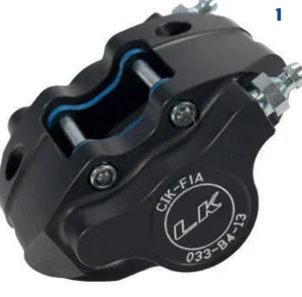 Lenzokart achterremklauw ok/okj/kz lkf14 - KartKings