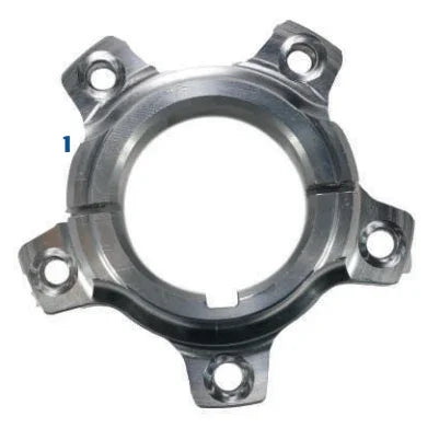 LenzoKart remschijf support LKF14 remsysteem 50mm - KartKings