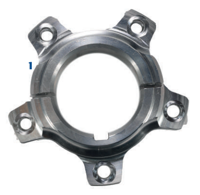 Supporto disco freno LenzoKart LKF9 Sistema frenante 50MM