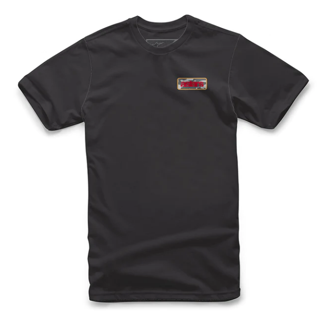 Maglietta Alpinestars Salutation nera