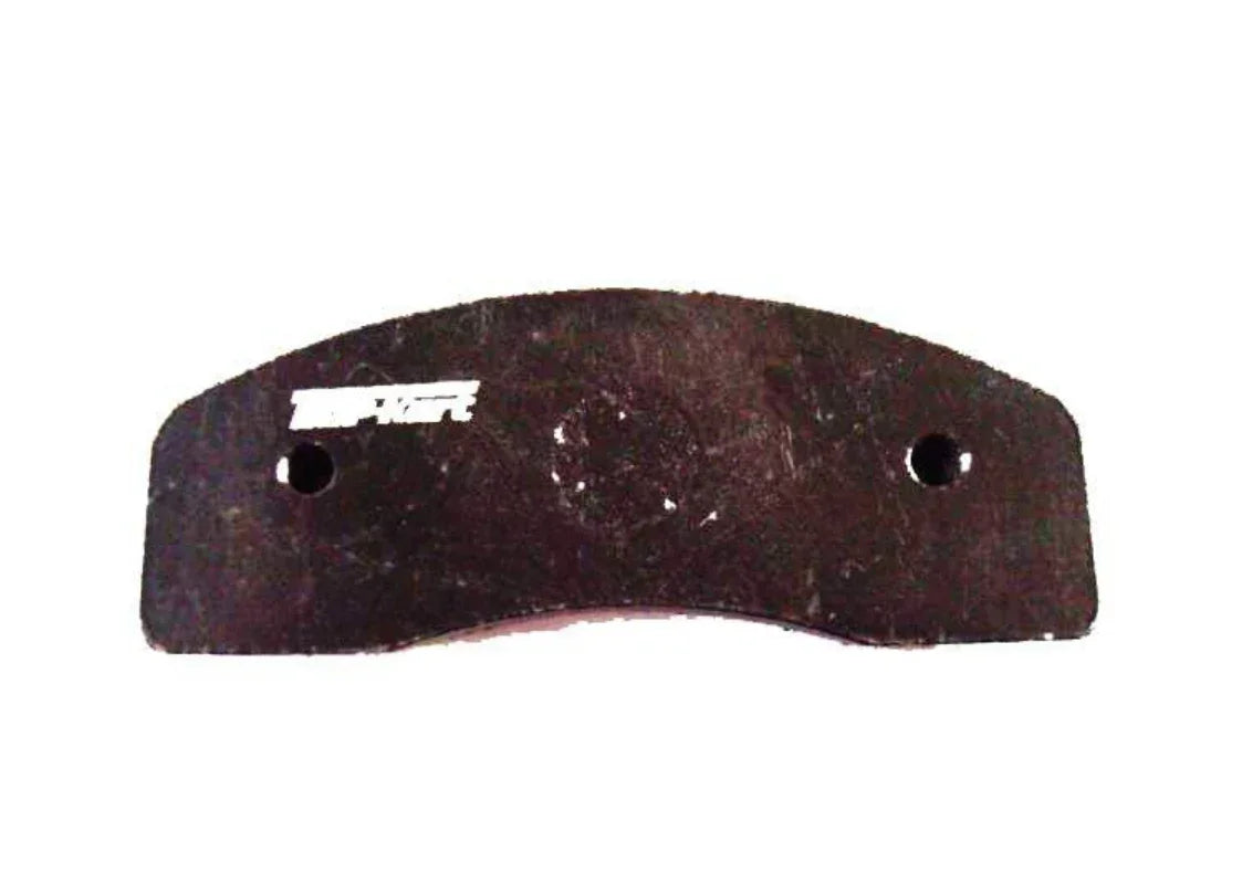 Pastiglia freno kart Top nera vecchio tipo