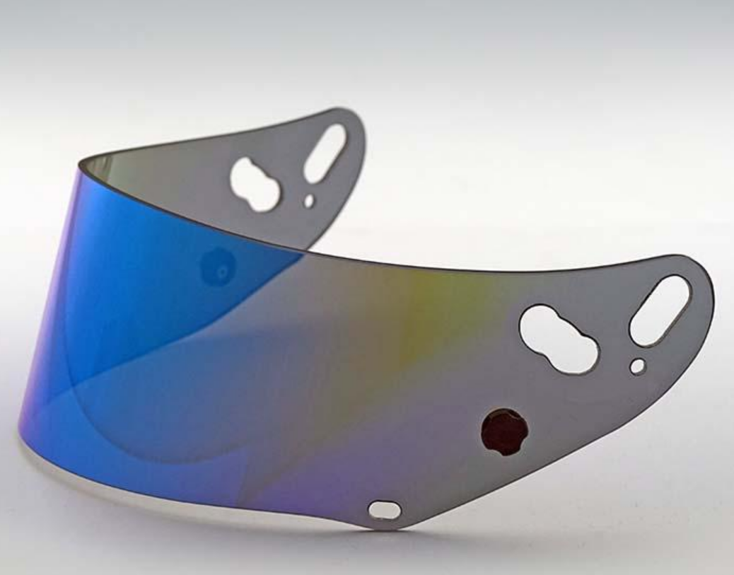 Visiera a specchio Arai GP-7 blu