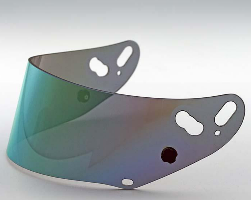 Visiera specchiata Arai GP-7 verde