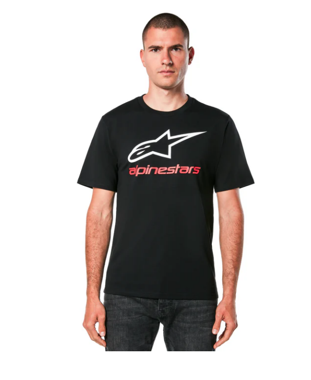 Maglietta Alpinestars Always nera/bianca/rossa