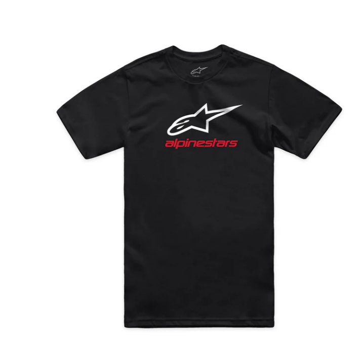 Maglietta Alpinestars Always nera/bianca/rossa