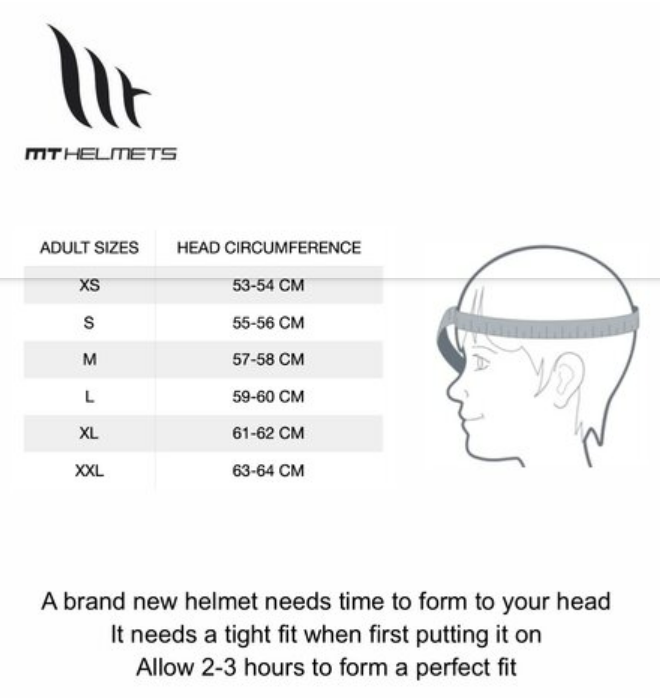 MT Helmets Thunder 3 SV nero opaco/blu