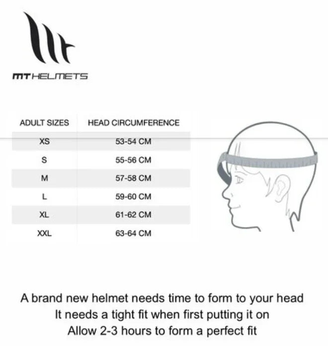 MT Helmets Thunder 2 Squad zwart oranje - KartKings