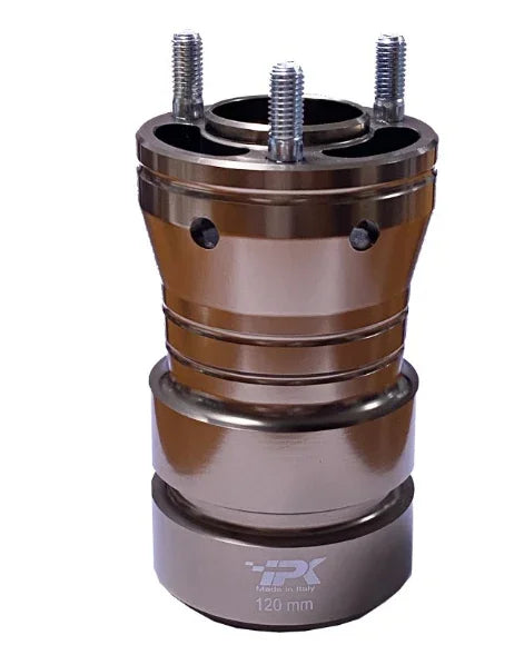 IPK achter wielnaaf aluminium 50 x 120 mm - KartKings