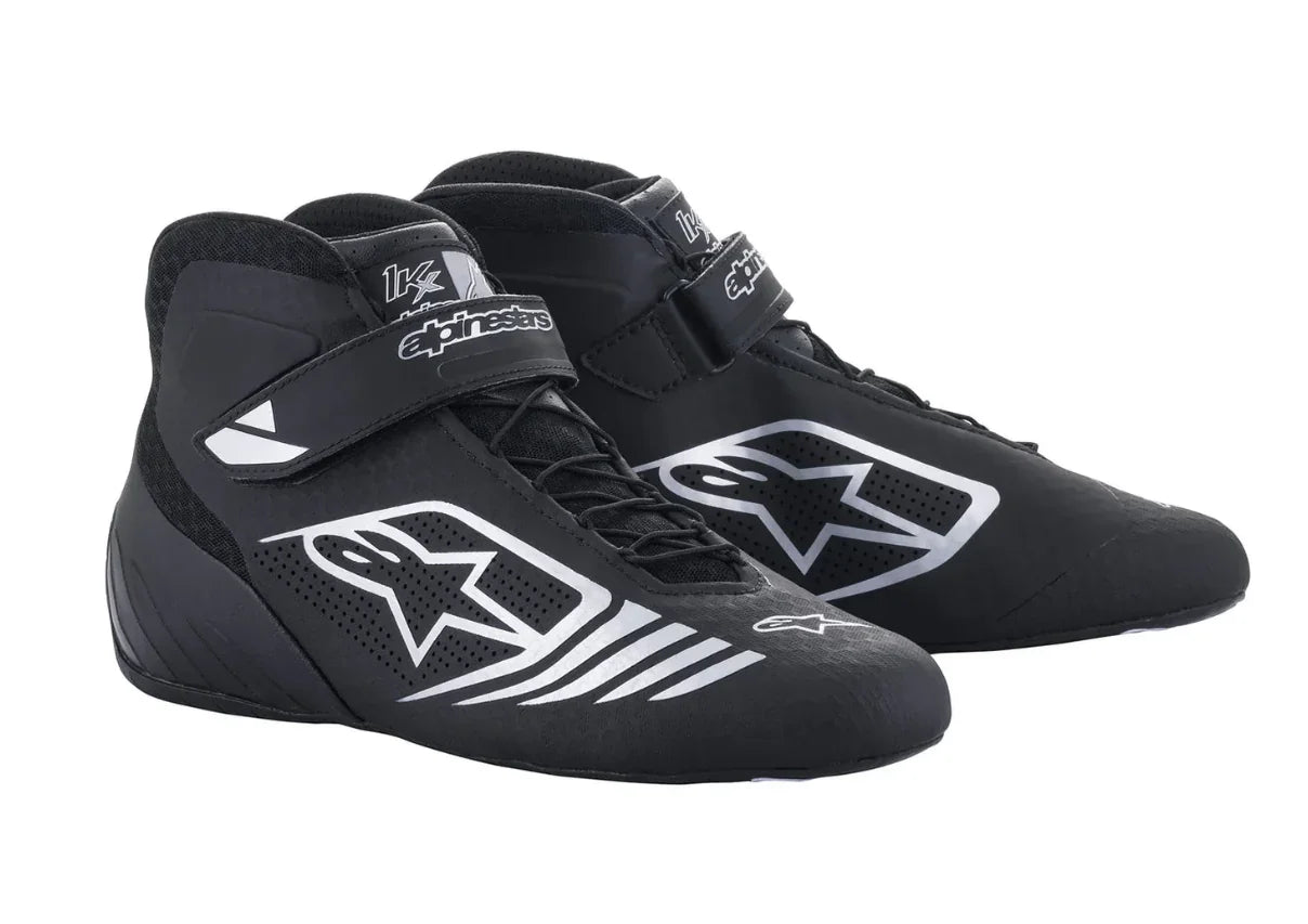 Alpinestars Tech-1 KX zwart/zilver - KartKings