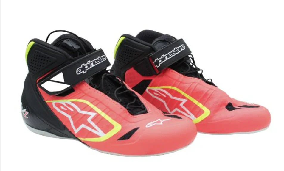 Alpinestars Tech-1 KZ rood / zwart / fluo geel - KartKings