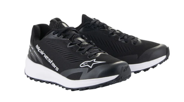 Scarpe Alpinestars Meta Road V2 nere Meccanica/Tempo libero