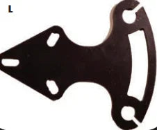 LKE support beugel voor start/stop knoppen - KartKings