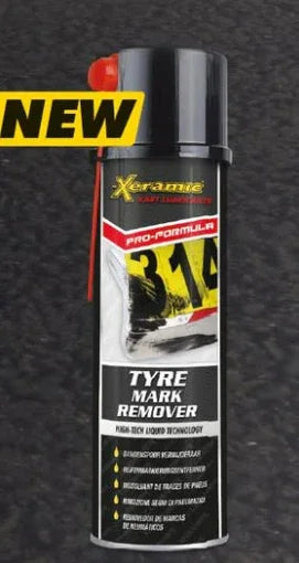 Xeramic Tyre mark remover 500ml - KartKings