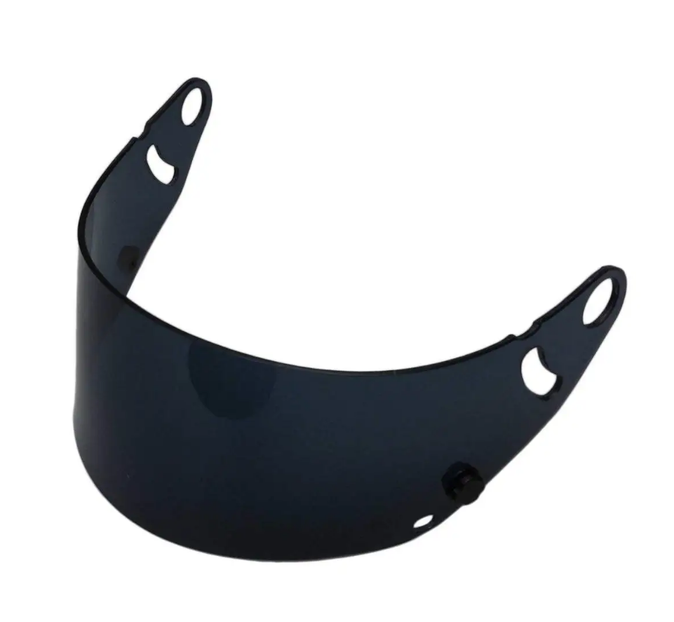FK Vizier voor Arai GP-5 Anti fog Dark Smoke