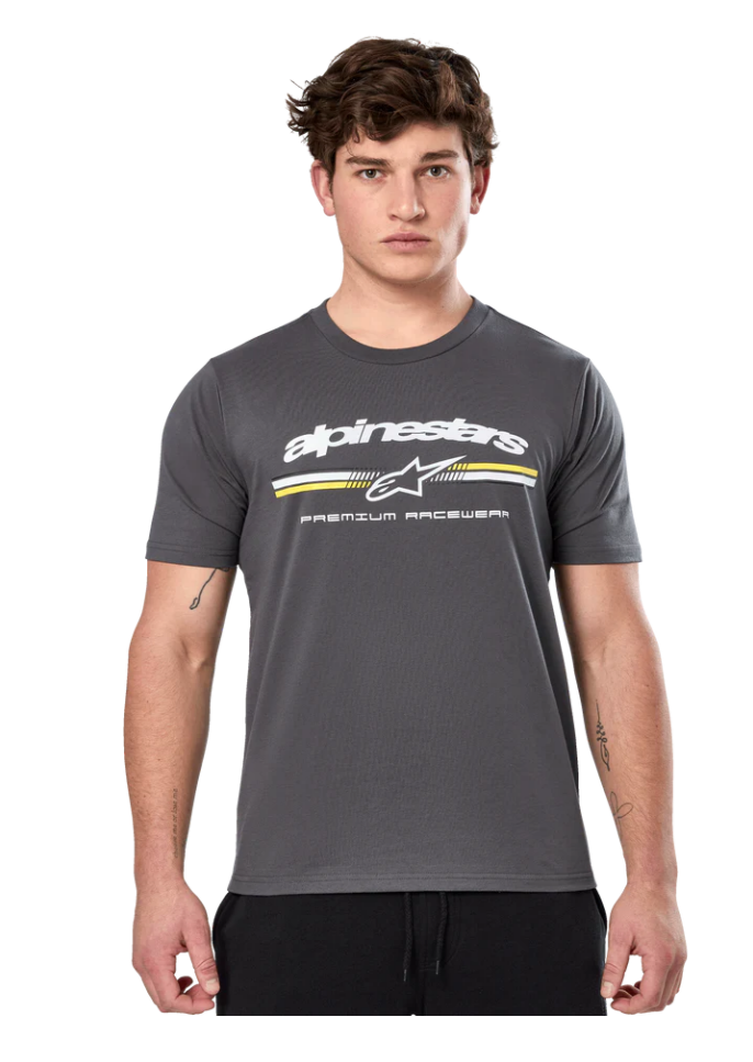 Maglietta Alpinestars Prevail grigia CSF