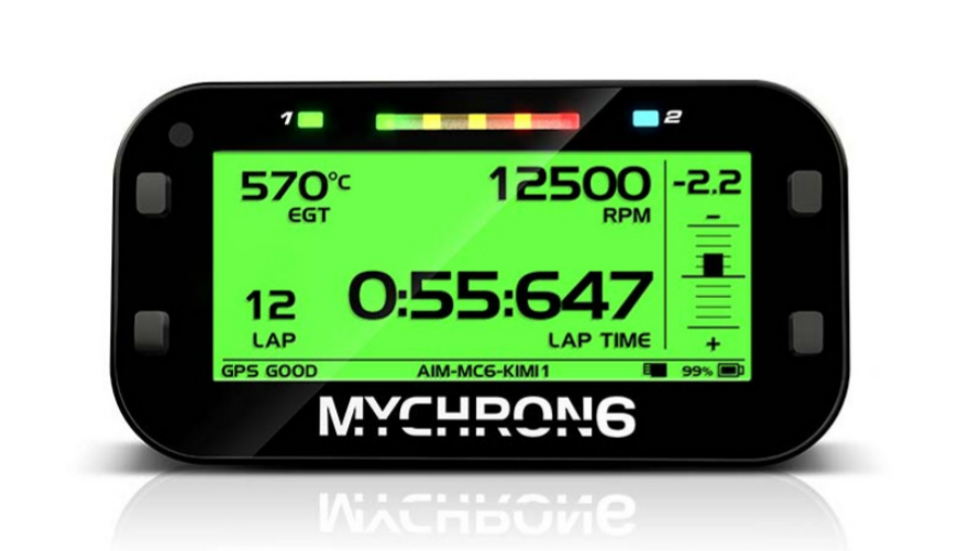 Mychron 6 - 1 ingresso temperatura Senza sensori