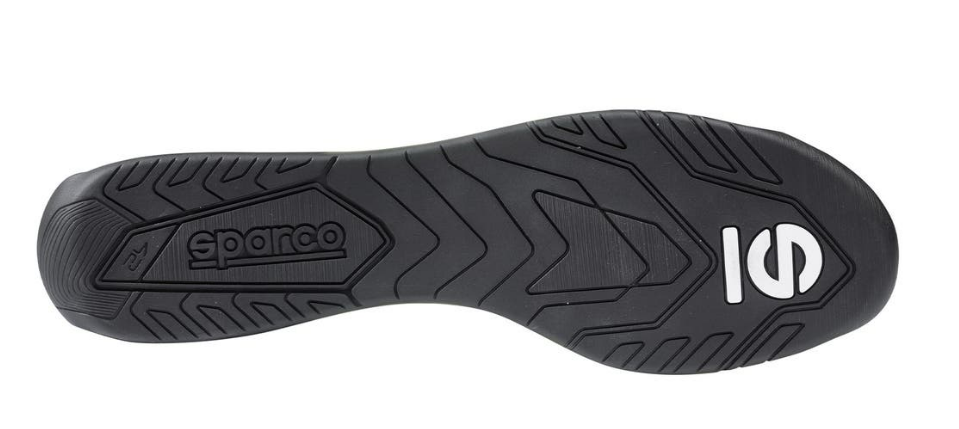 Sparco K-rapid FIA 8877-2022 (met veters) zwart / fluor geel