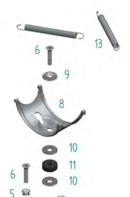 Scocca di scarico completa LenzoKart