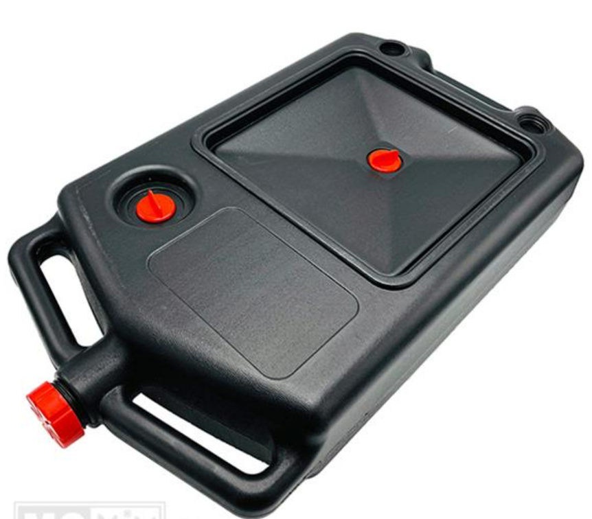 Vasca di raccolta olio HQ da 8 litri