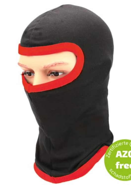 Passamontagna resistente Speed Racewear nero/rosso