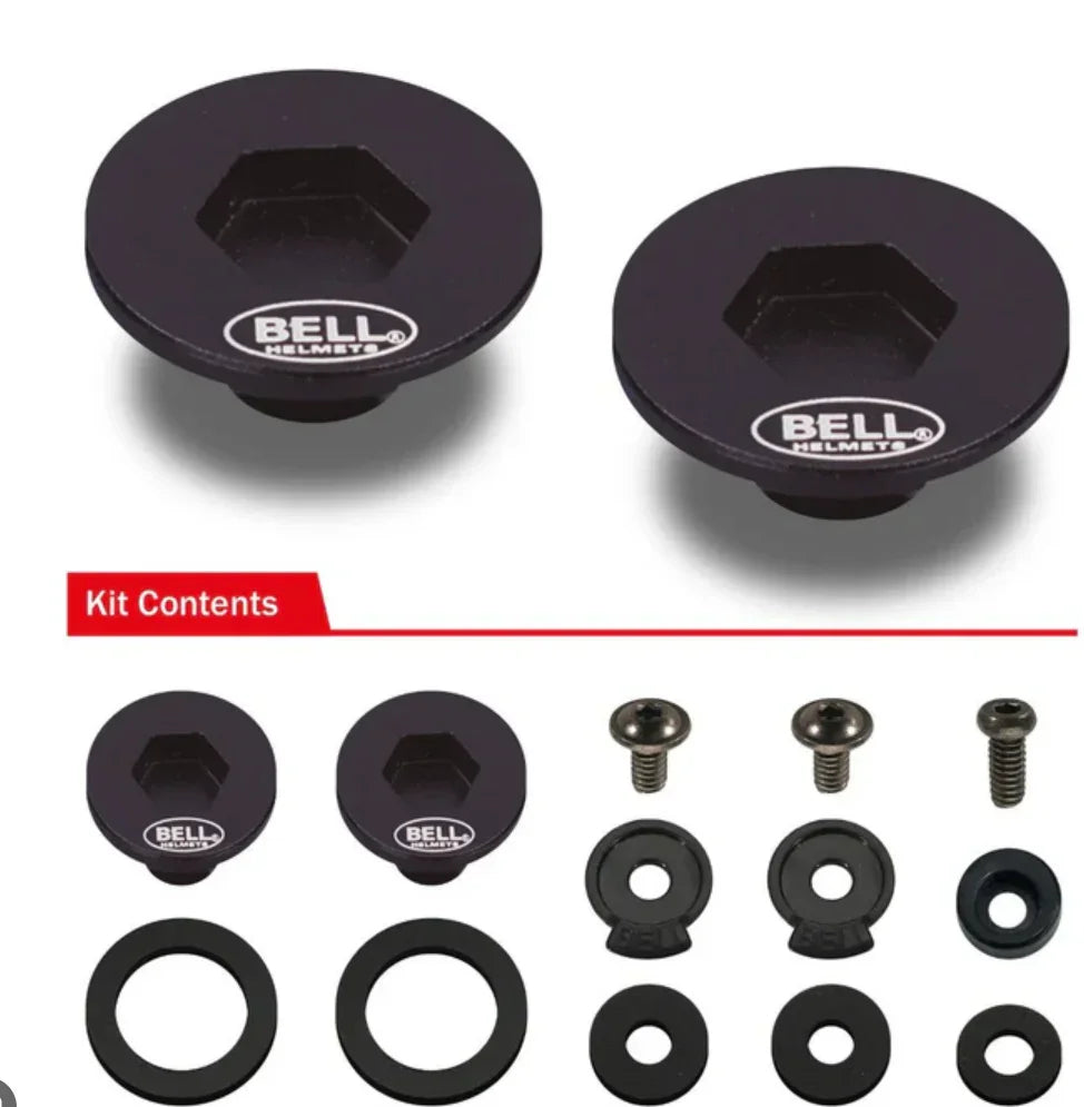 Bell SE07 3/2MM SE077 SE06 schroevenset - KartKings