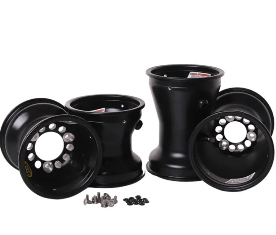 AMV aluminium velgen set crg steek 130/180 mm - KartKings