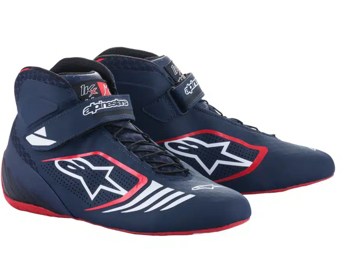 Alpinestars Tech-1 KX Blu scuro / Rosso