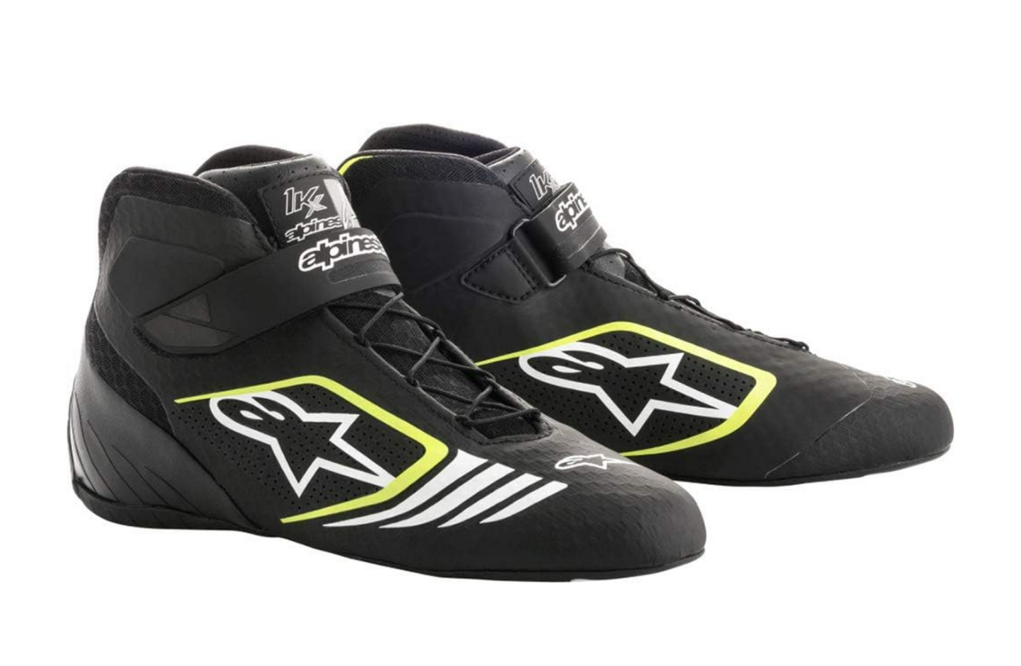 Alpinestars Tech-1 KX Nero/Giallo Fluo