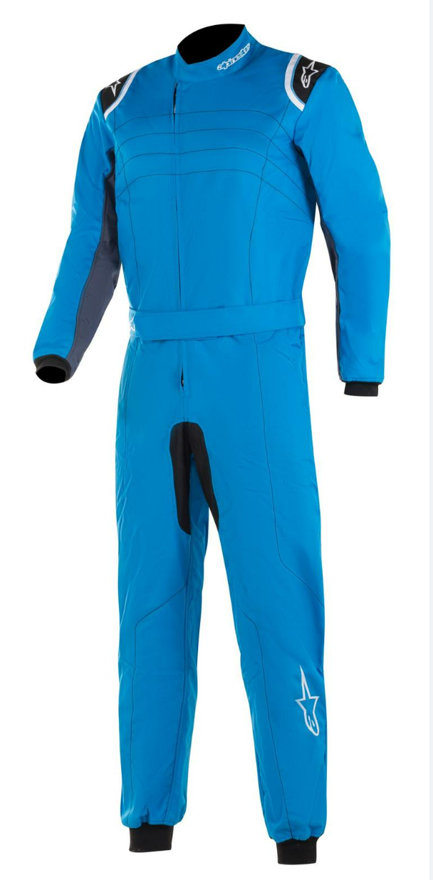 Alpinestars KMX-9 v2 blu cobalto