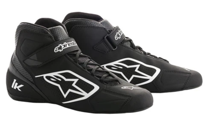 Alpinestars Tech 1-K nero/bianco