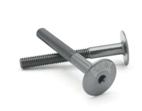 Bullone per sedia NEK M8 strati extra (set di due bulloni)