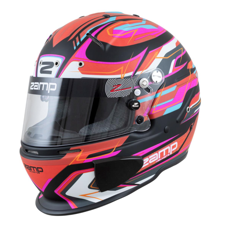 Interruttore Zamp RZ-70E rosso/nero/blu (FIA-8859/SNEL 2020)