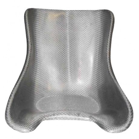 Top Kart seat Imaf silver - KartKings