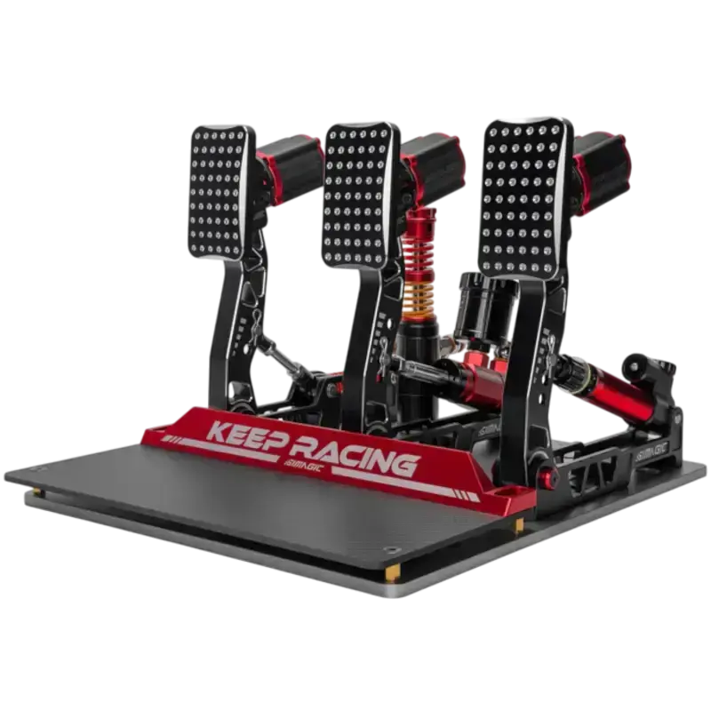 Simagic Carbon Fiber Heel Riser