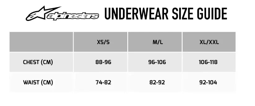 Alpinestars Ride Tech ondershirt zomer lange mouwen - KartKings