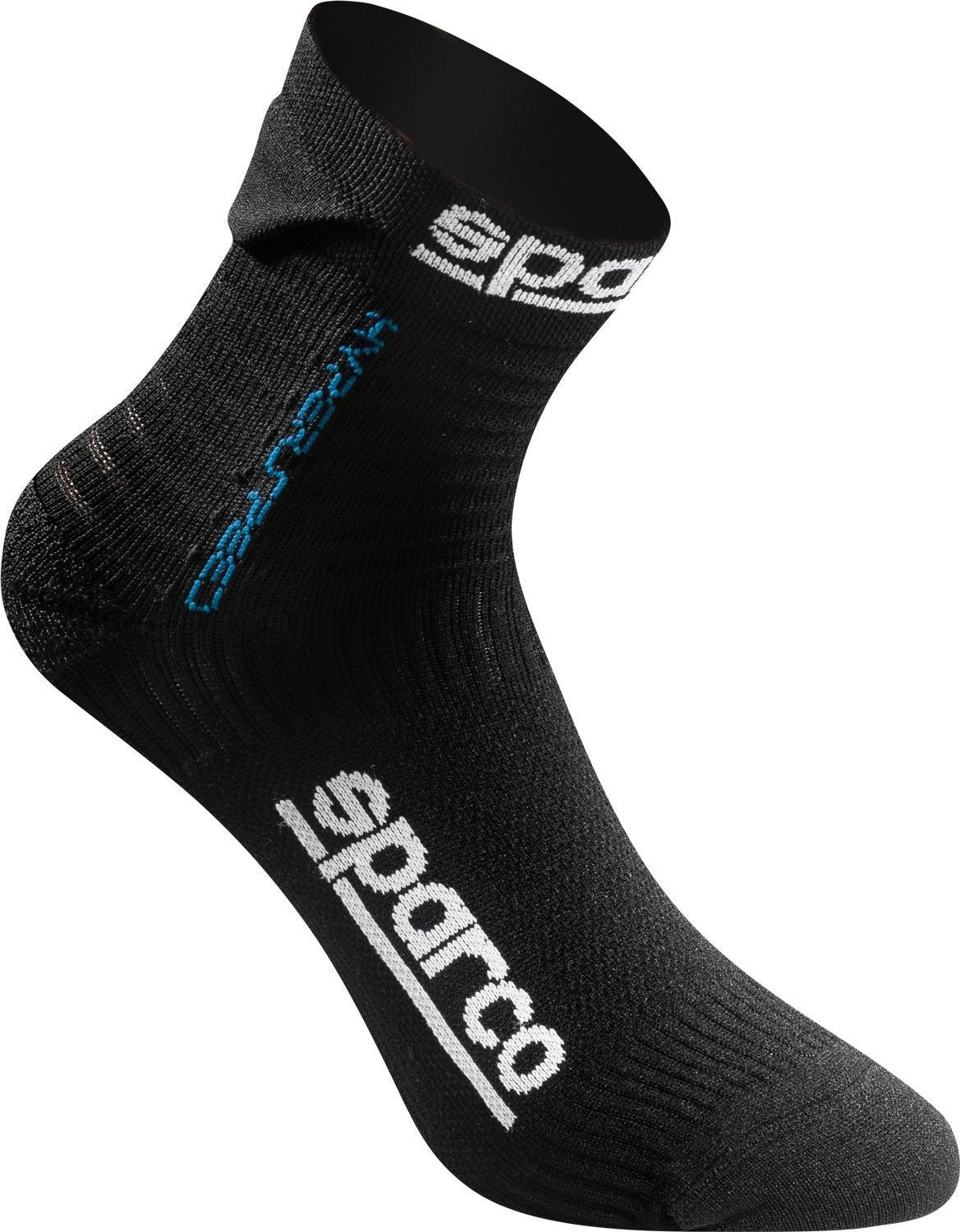 Calzini Sparco Gaming Hyperspeed neri/blu