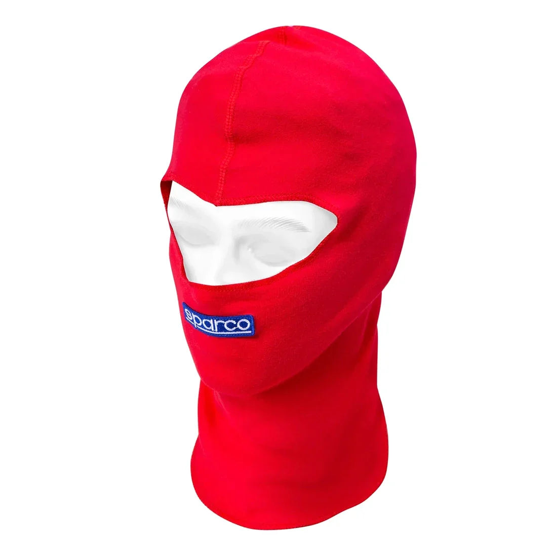 Sparco B-rookie balaclava rood - KartKings