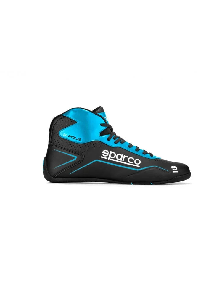 Sparco K-pole zwart/blauw - KartKings