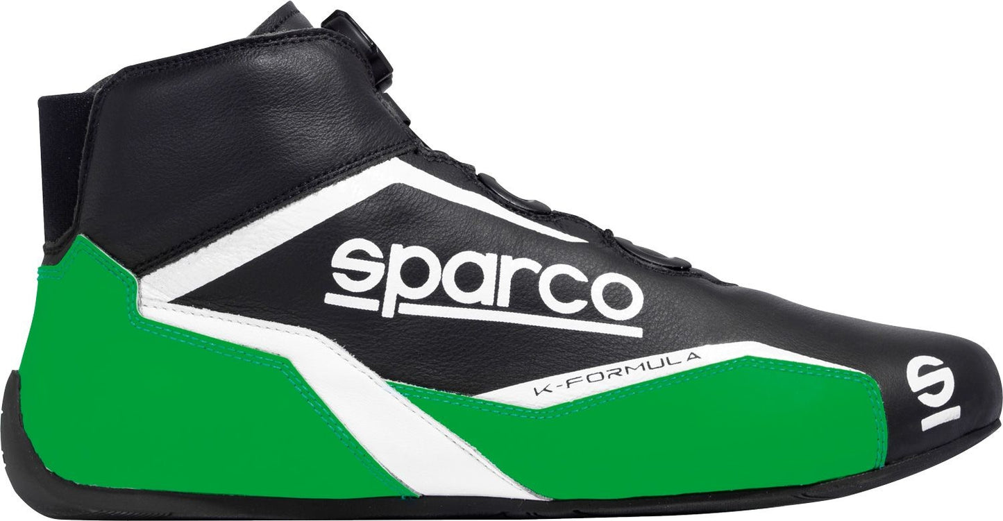 Sparco K-formula nero/verde