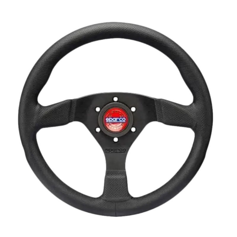 Sparco R383 Champion Steering Wheel