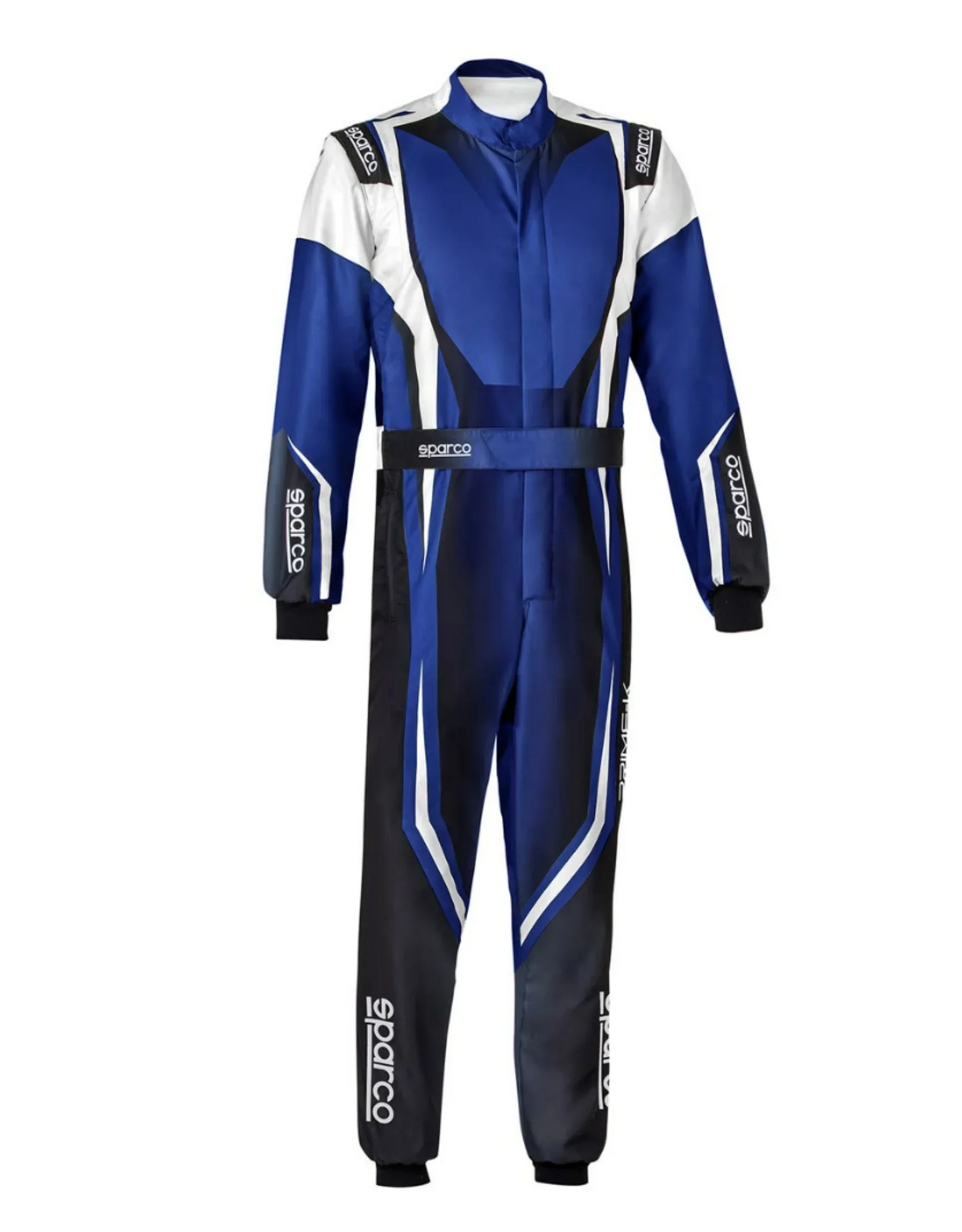 Sparco Prime K Advanced FIA 8877-2022 - Blu elettrico / Giallo fluo / Nero