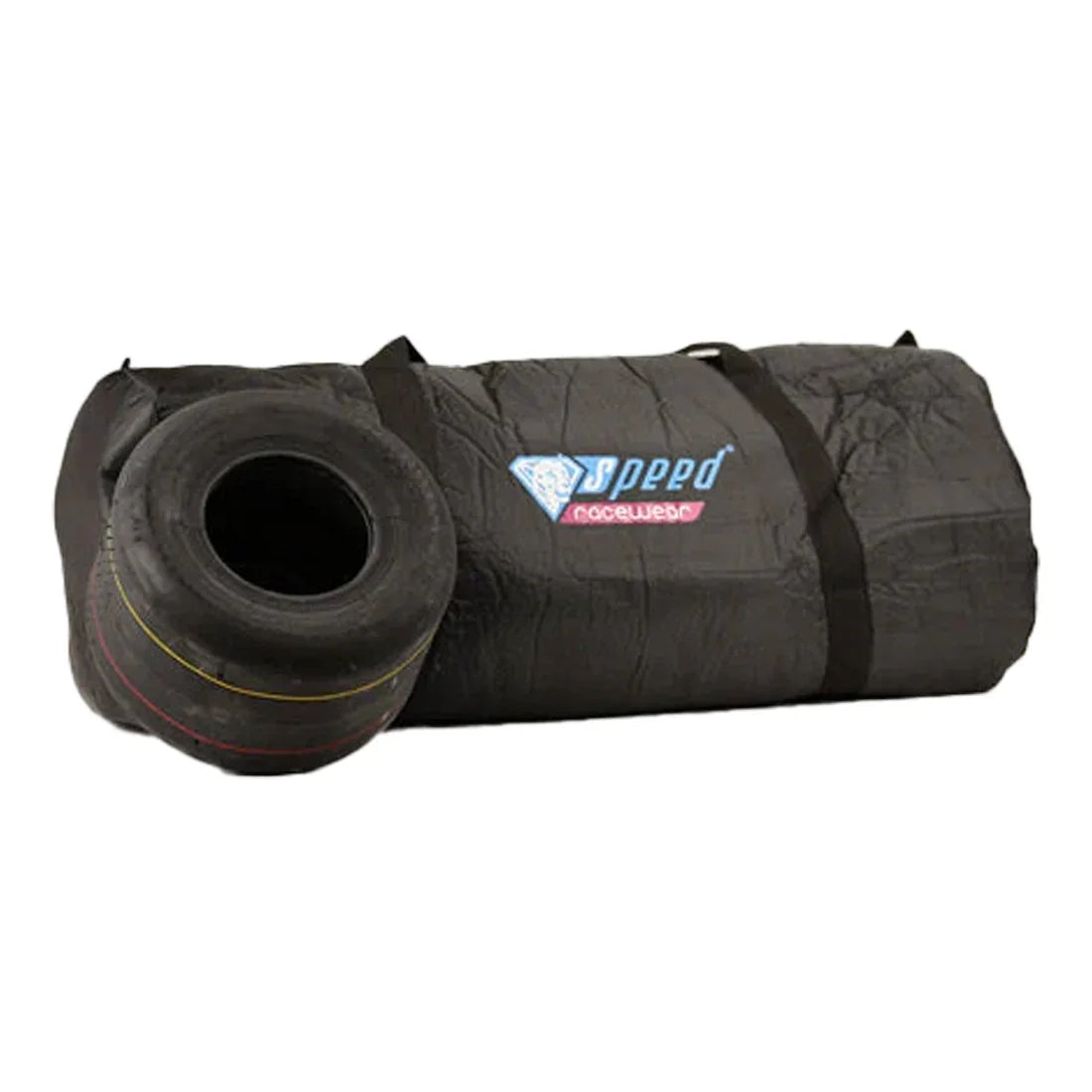 Speed bandentas Mannheim TB-1 zwart - KartKings