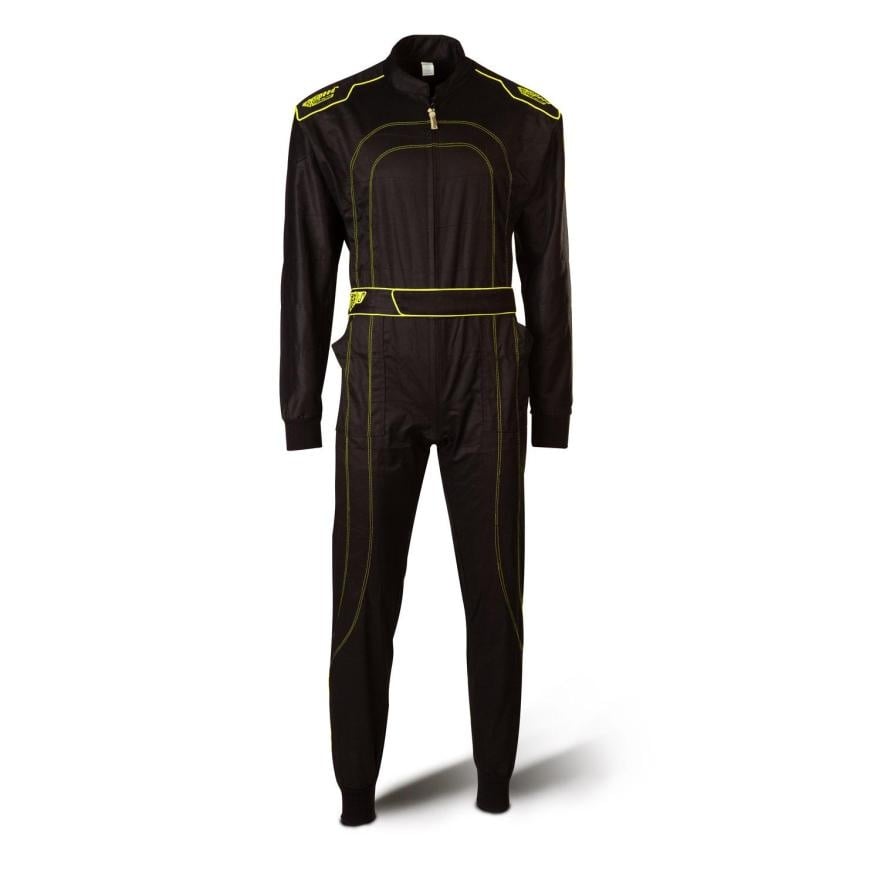 Tuta da speed hobby DAYTONA HS-1 Nero/giallo fluorescente